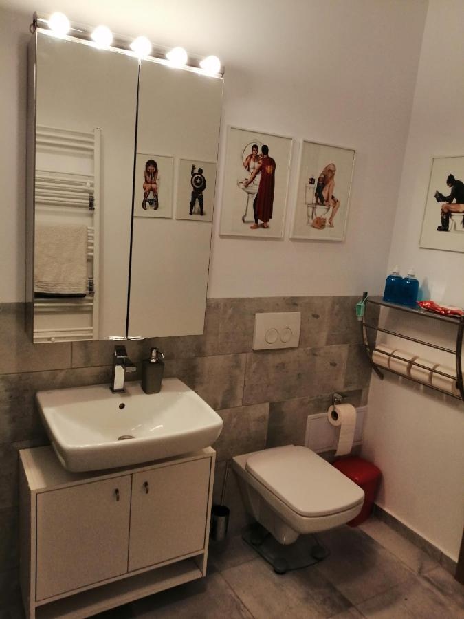 Maurer Loft Apartment Targu Mures Exterior photo